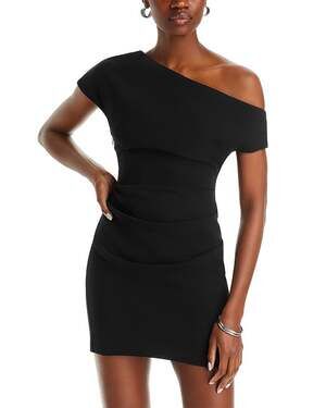 Bardot Sleek Black Letita Size XS Dress